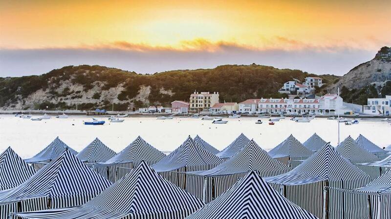 サン・マルティーニョ・ド・ポルトCasas Do Mar - S. Martinho Bayアパートメント エクステリア 写真